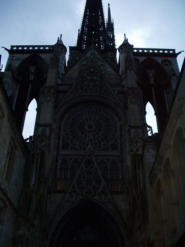 Catedral gtica de Notre Dame