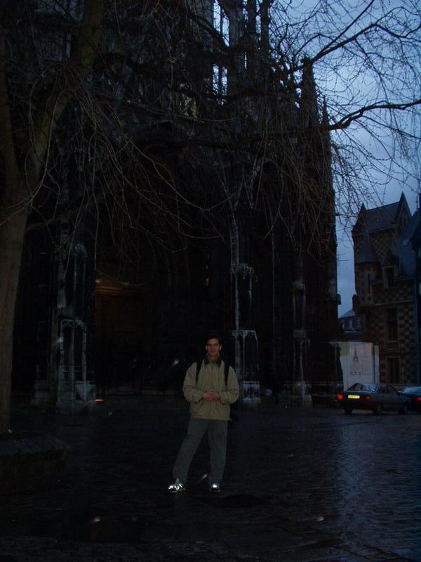 Juan in Rouen