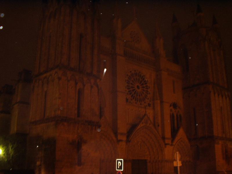 It's called "Notre Dame de la Grande"