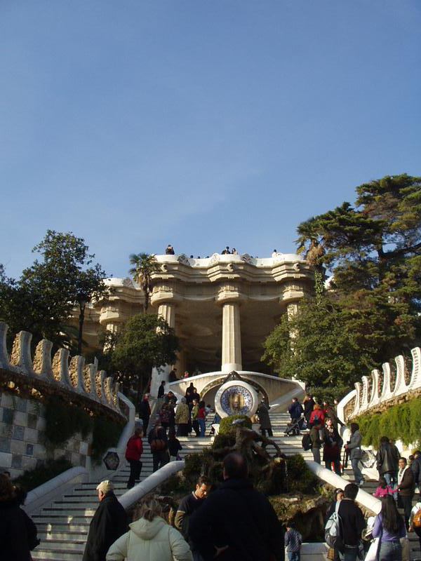 Main entrance of the park