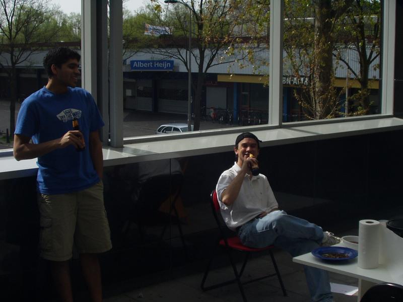 Parag, Micha, beer and spring