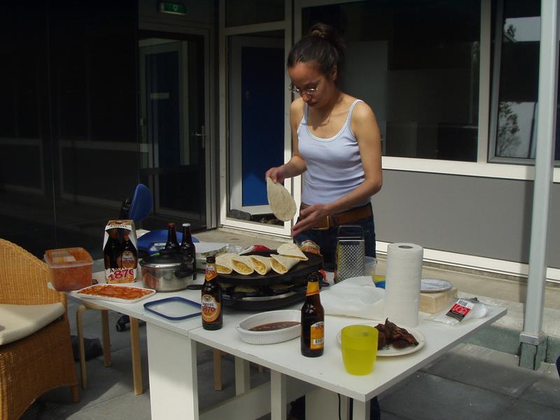 More and more food...