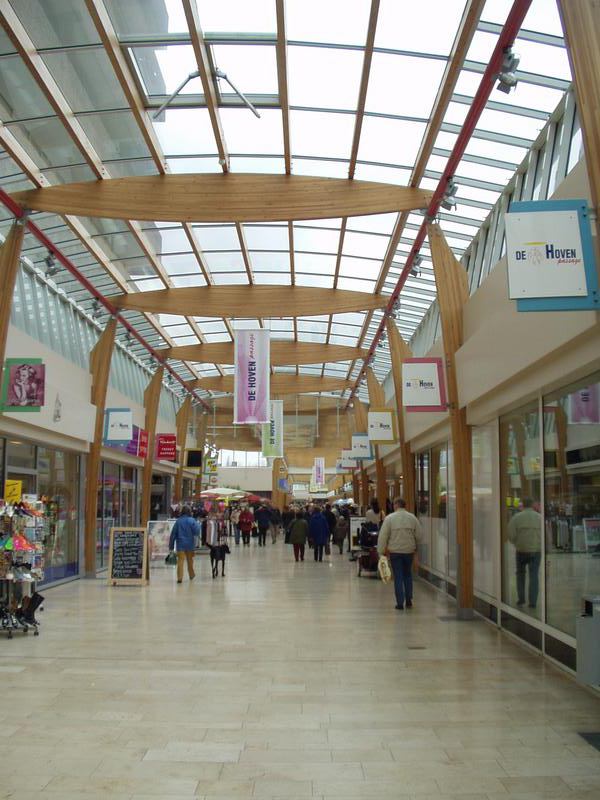 De Hoven Passage - our own indoor shopping street