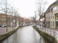Delft downtown in Spring