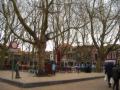 The Bestenmarkt.. chairs and tables outside already!