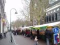 Markt and (r.c.) church on Burgwal street