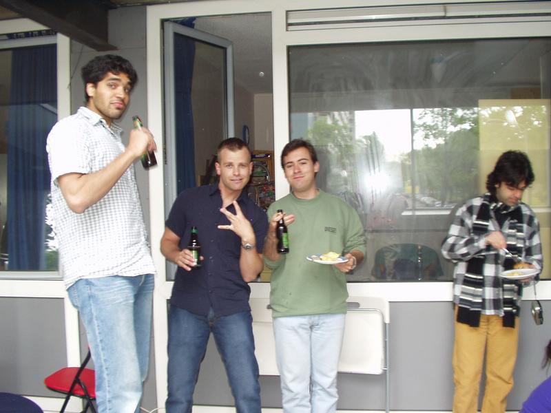 Parag, Mike, Andr and Claudio