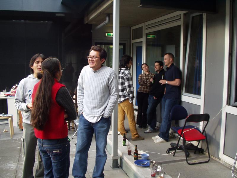Orlando, Oswaldo and Abi