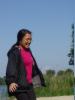 Andrea being chased out of the water by Parag