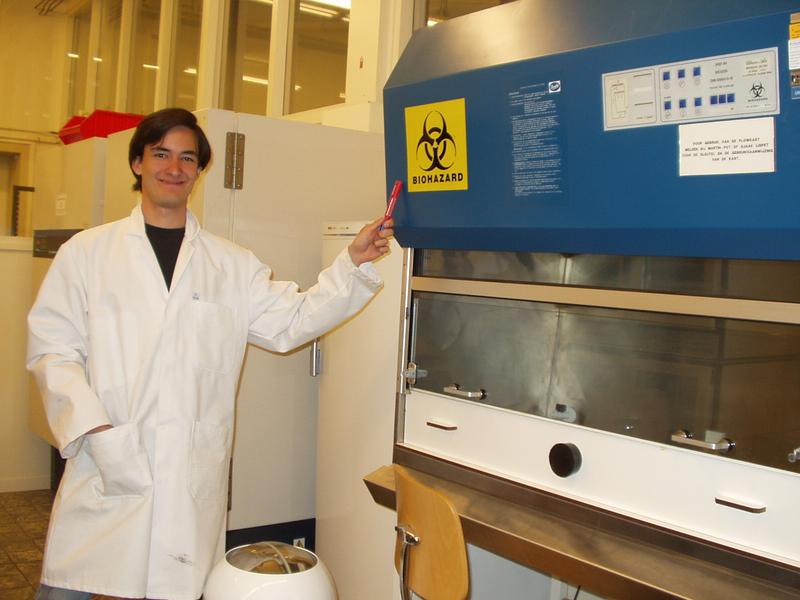 Juan y sus experimentos qumicos
