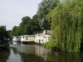 Boat-Houses in one of the canals