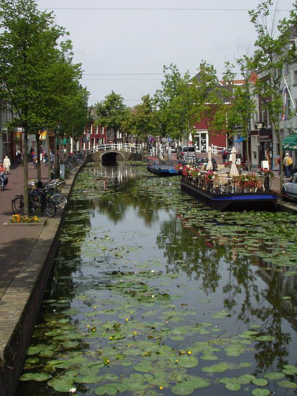 Another canal closer to the center of town