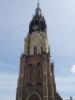 Tower of the New Church (recently cleaned)