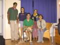 Thursday at 12:00 AM; they all learned to sing "las Maanitas" in less than an hour
