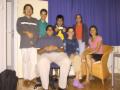 Hui Xiaxi, Juan, Jason, Elizabeth, Parag, Ceren and Hsiu Yen