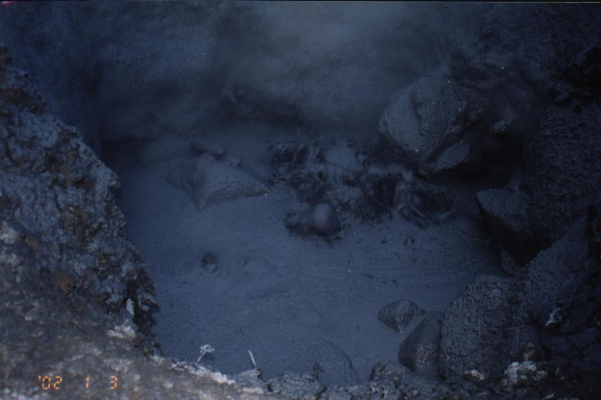 "Volcancito", en el Rincon de la Vieja