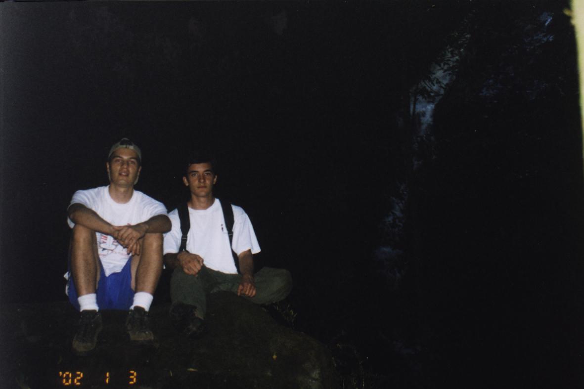 Los super-dirigentes en Rincon de la Vieja