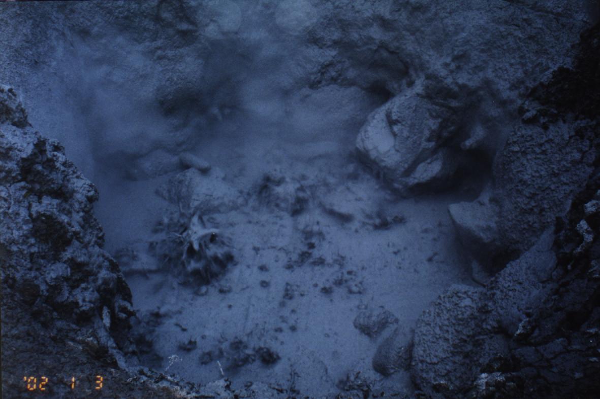 Mas del "volcancito"