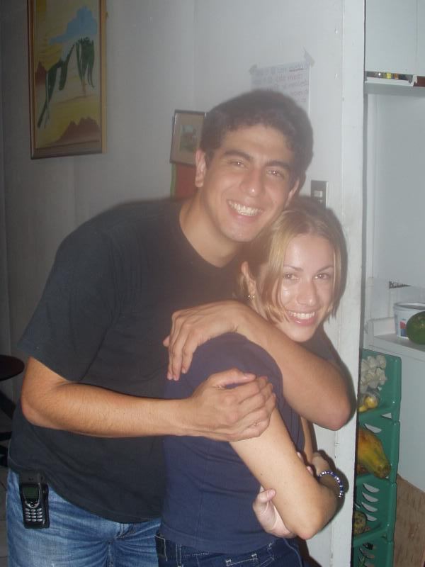Eddy y Mariela. Foto que va para San Carlos.