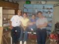 Eugenio, Karina, Mitchelle y Juan.
