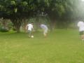 Jose driblando...