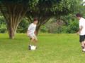 Que prestancia deportiva...