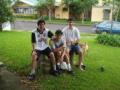 Rafael, Juan y Jose Alonso (... y Pipo)