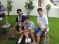 Rafa, Juan y Jose.